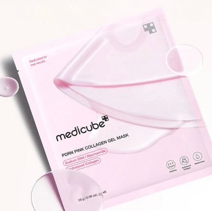 Medicube – Pink Collagen Gel Mask (4 pièces * 28g)