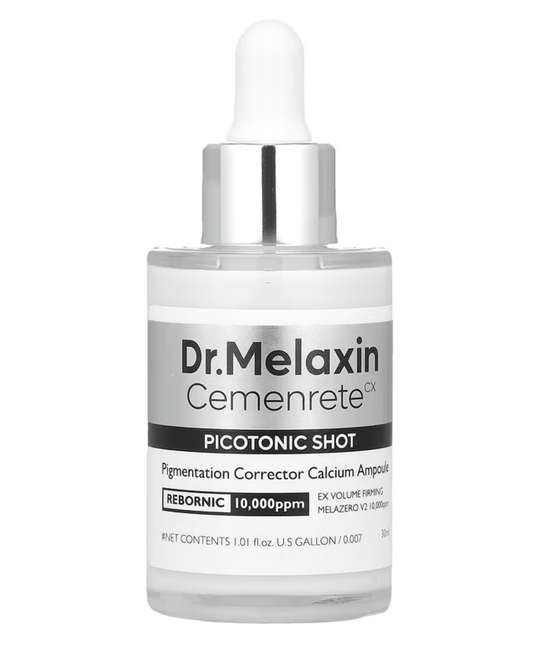 Cemenrete - Ampoule de calcium, Correcteur de pigmentation et de picotonique