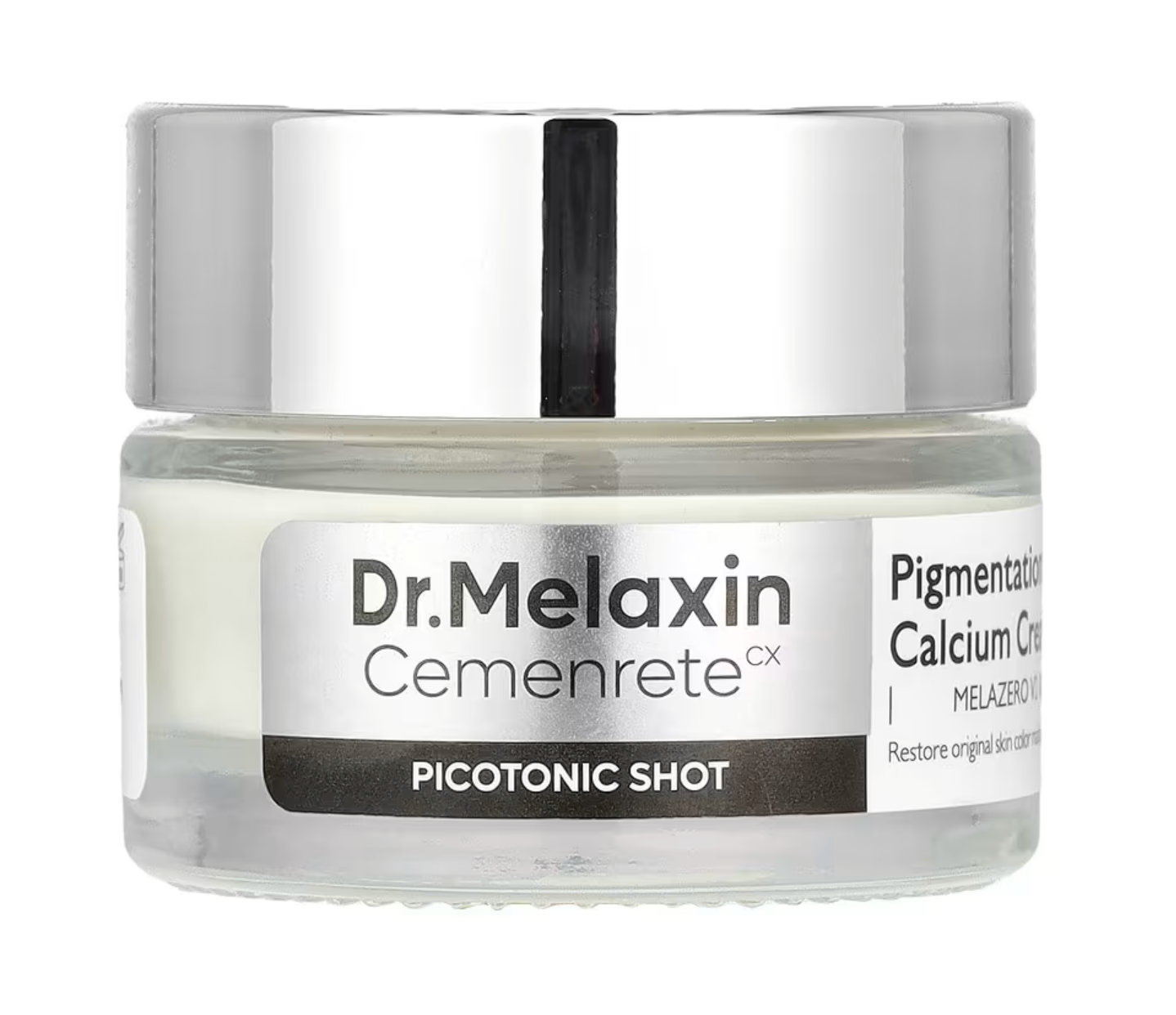 Cemenrete, Crème de calcium picotonique, Correcteur de pigmentation, 25 g
