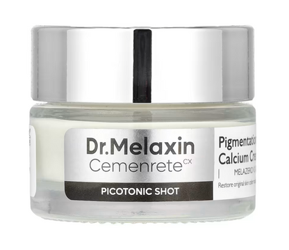 Cemenrete, Crème de calcium picotonique, Correcteur de pigmentation, 25 g