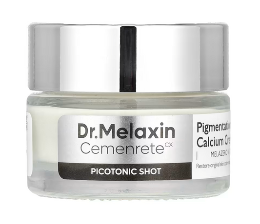 Cemenrete, Crème de calcium picotonique, Correcteur de pigmentation, 25 g