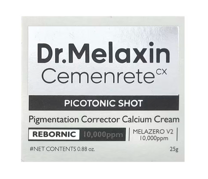 Cemenrete, Crème de calcium picotonique, Correcteur de pigmentation, 25 g