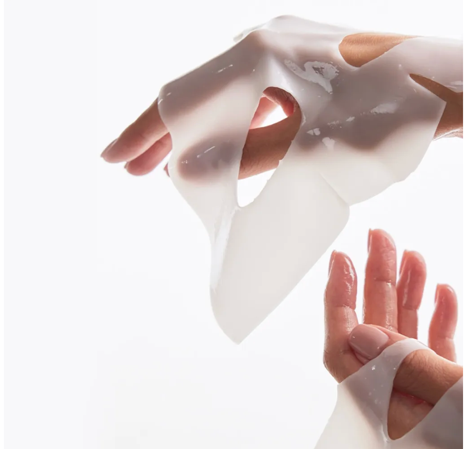 Masque de beauté au biocollagène -4 masques de beauté en tissu, 34 g pièce