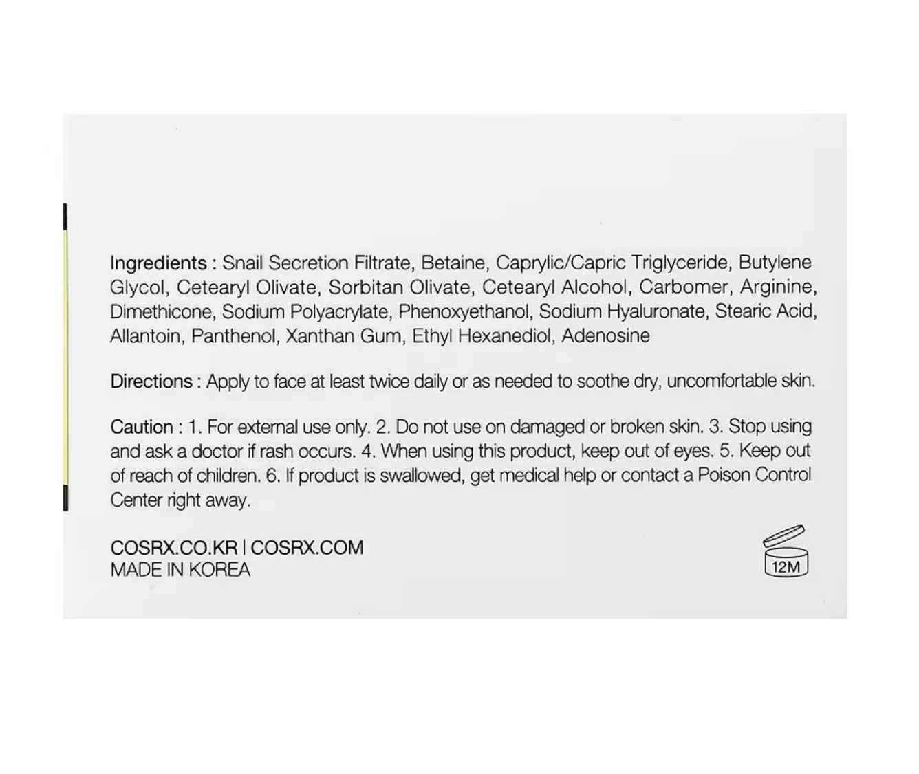 Advanced Snail 92 All in one Cream