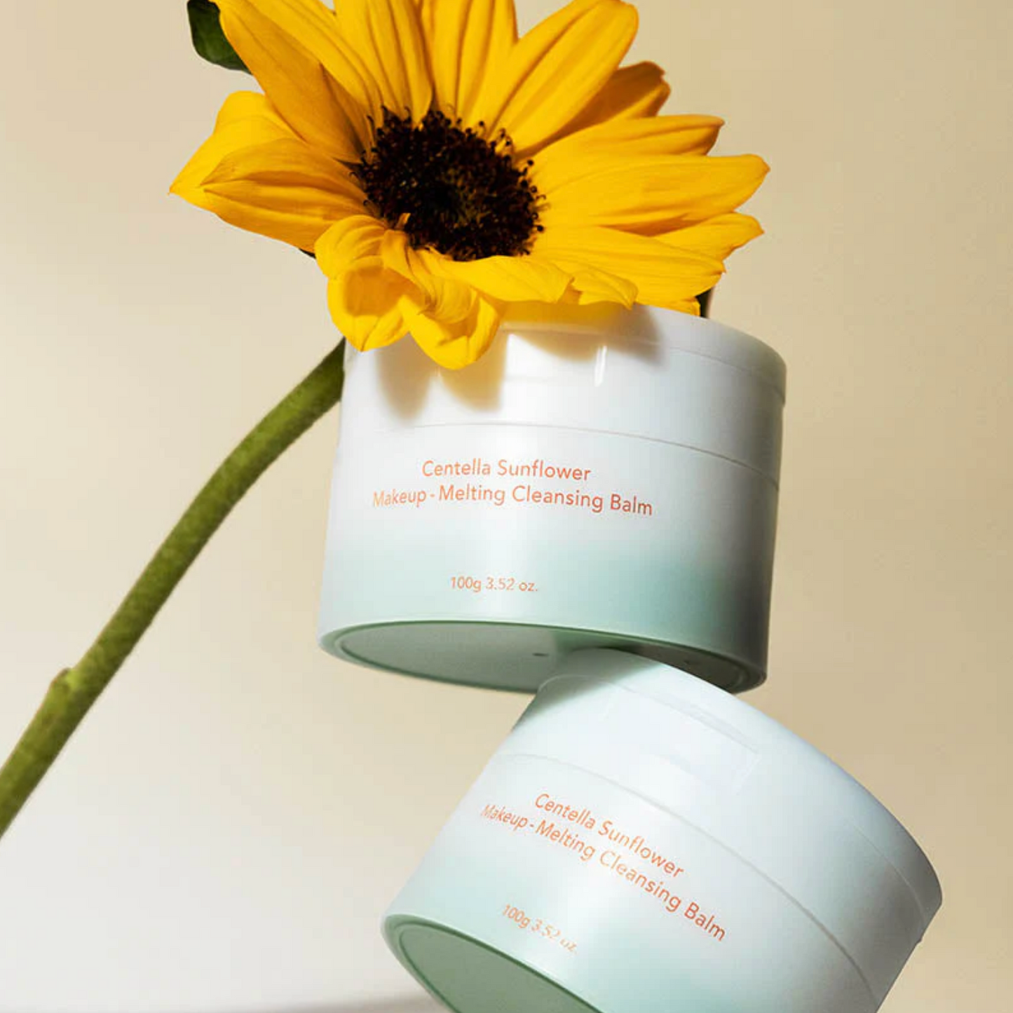 Centella Sunflower Makeup-Melting Cleansing Balm – Baume nettoyant nourrissant