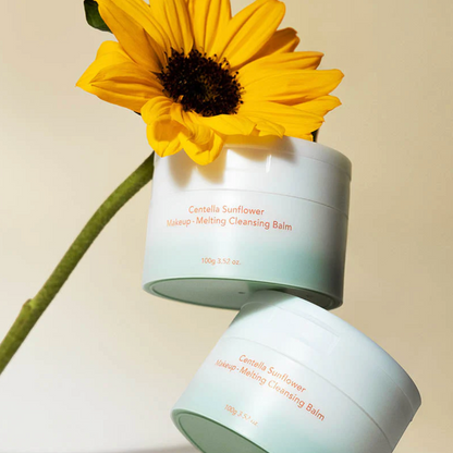 Centella Sunflower Makeup-Melting Cleansing Balm – Baume nettoyant nourrissant