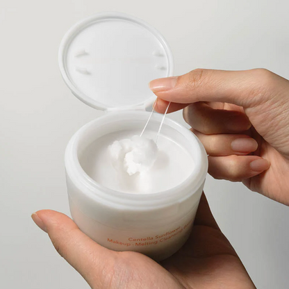 Centella Sunflower Makeup-Melting Cleansing Balm – Baume nettoyant nourrissant