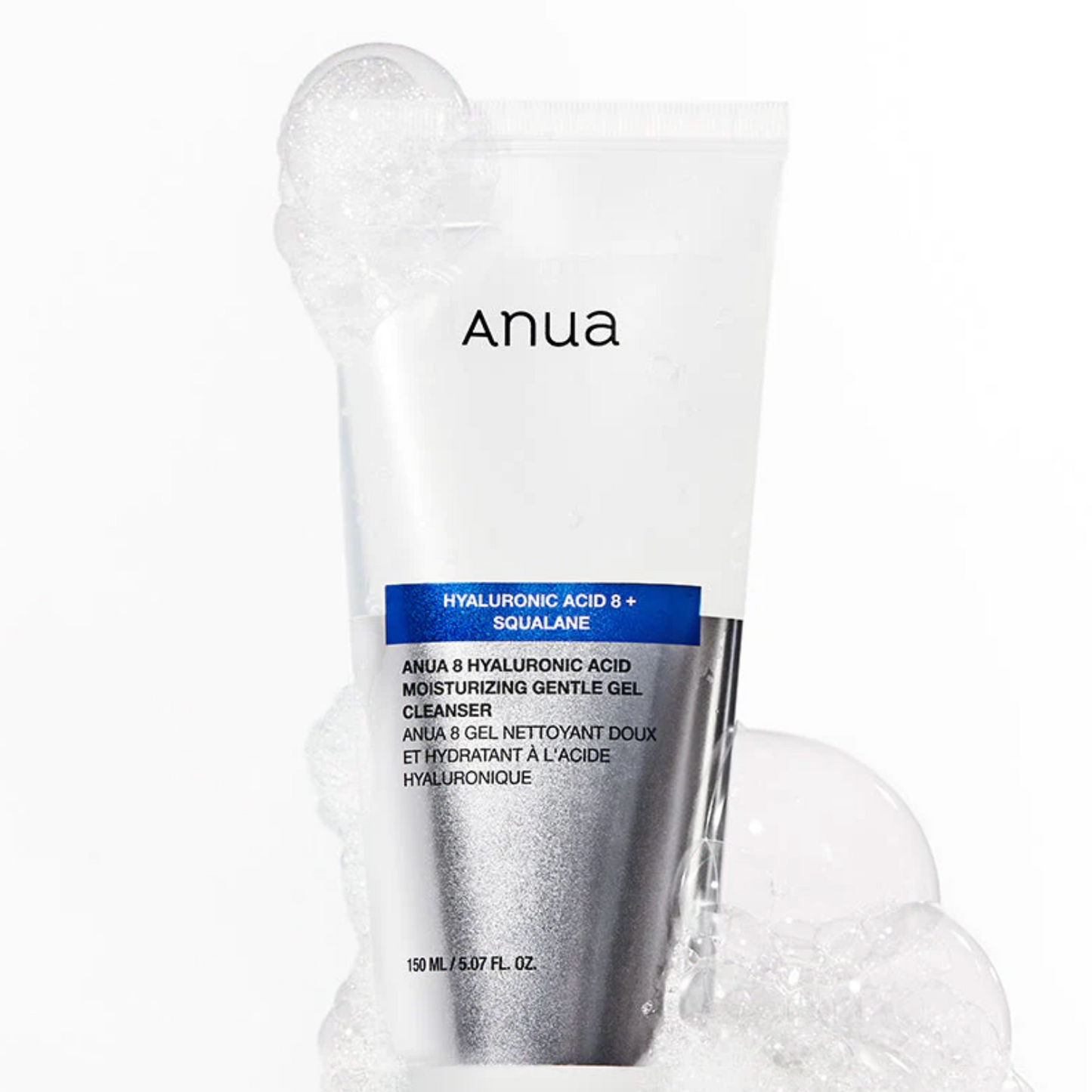 8 Hyaluronic Acid Moisturizing Gentle Gel Cleanser