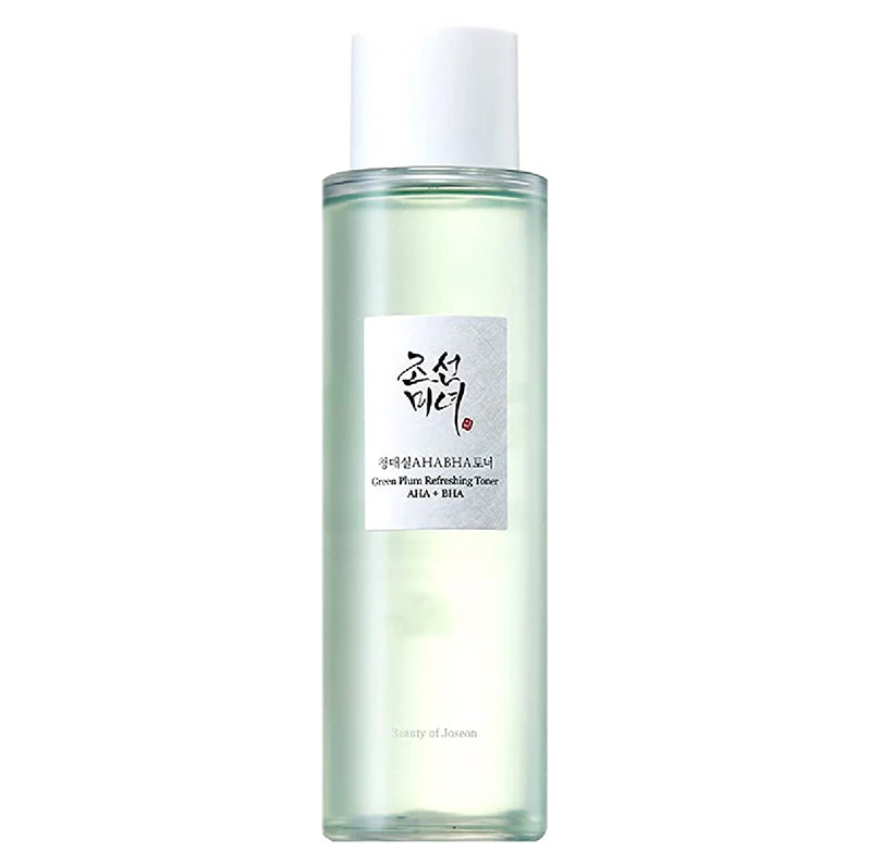 Green Plum Refreshing Toner: AHA + BHA