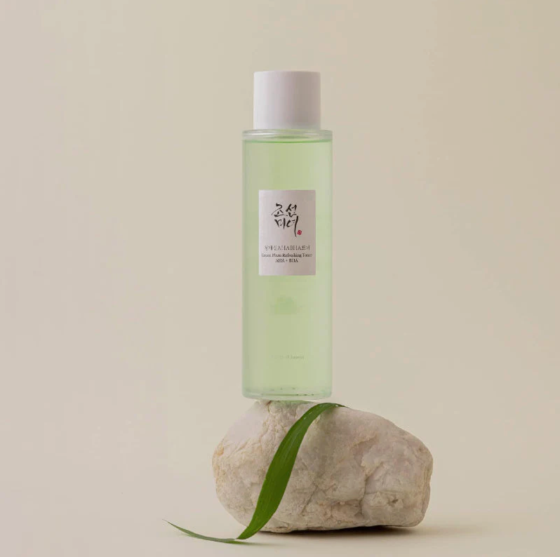 Green Plum Refreshing Toner: AHA + BHA