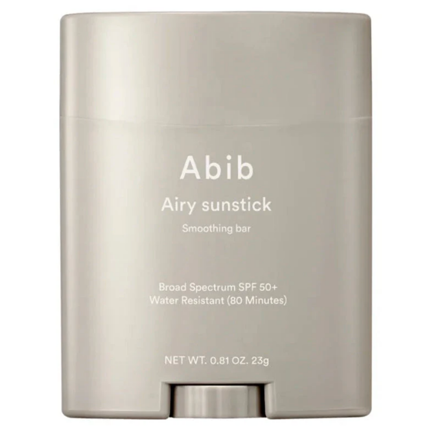 Abib Stick solaire invisible SPF50+ PA++++ – Protection haute performance au fini mat