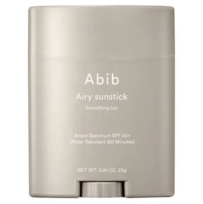 Abib Stick solaire invisible SPF50+ PA++++ – Protection haute performance au fini mat