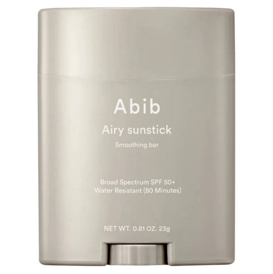 Abib Stick solaire invisible SPF50+ PA++++ – Protection haute performance au fini mat